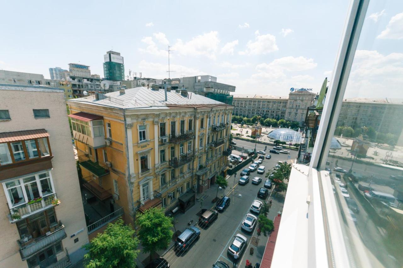 Maidan, Khreschatyk 3Br Kijów Zewnętrze zdjęcie