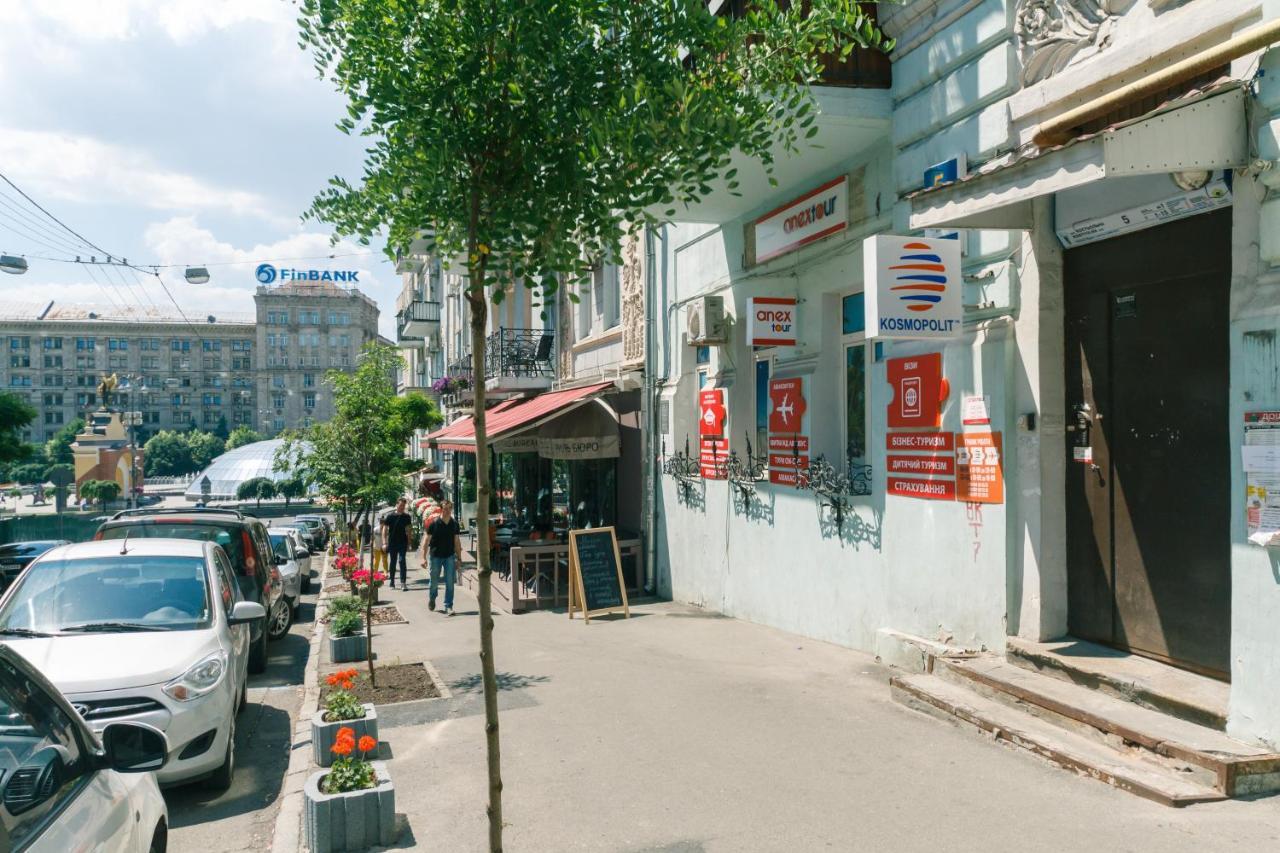 Maidan, Khreschatyk 3Br Kijów Zewnętrze zdjęcie