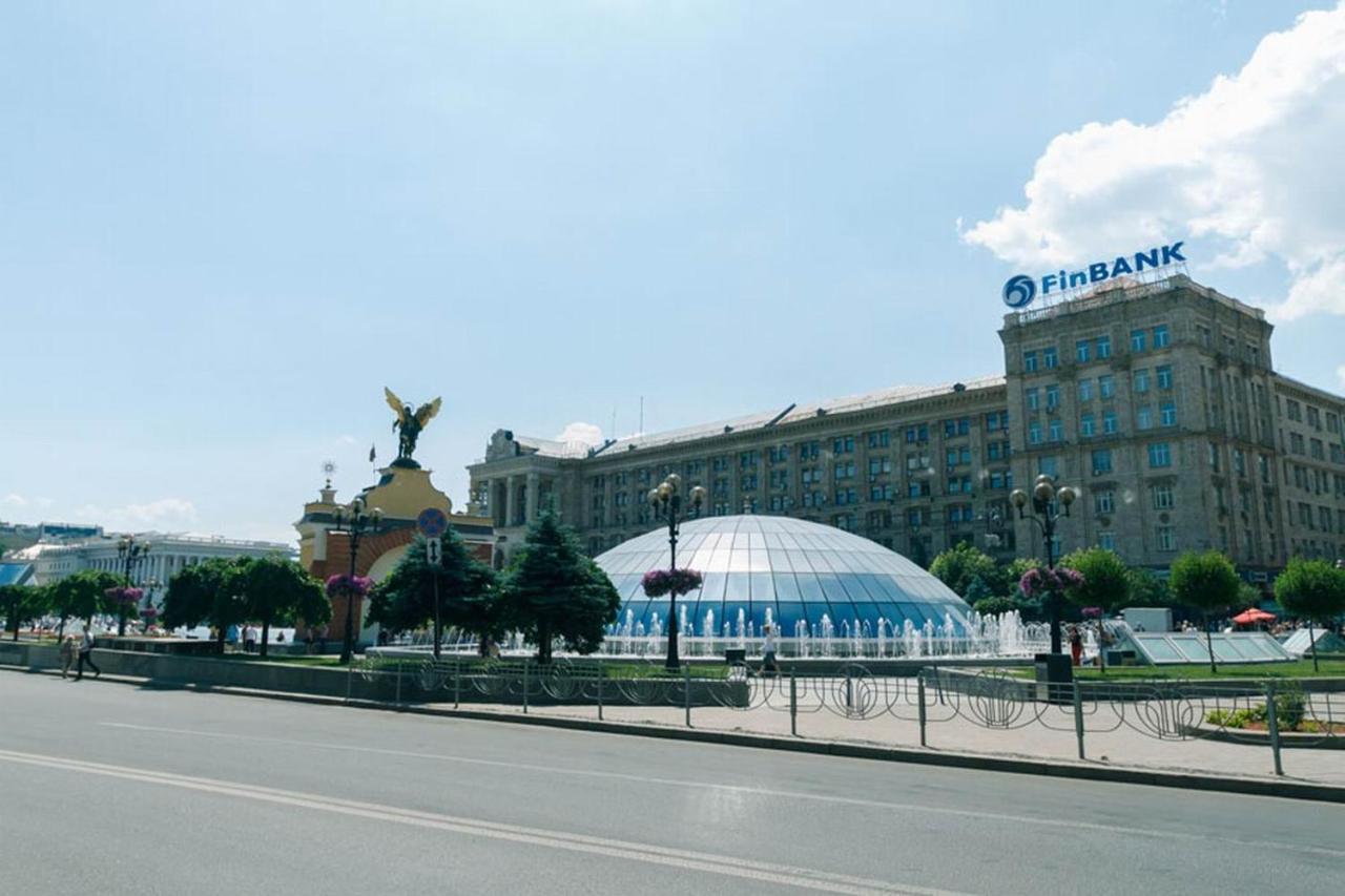 Maidan, Khreschatyk 3Br Kijów Zewnętrze zdjęcie